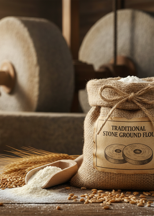 Stone Milled Flour